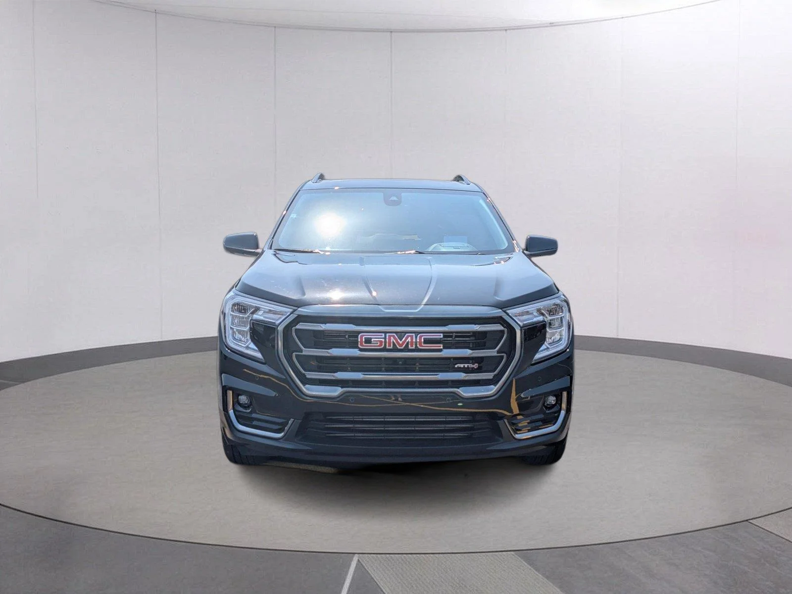 Used 2023 EBONY TWILIGHT METALLIC GMC AT4 image 8