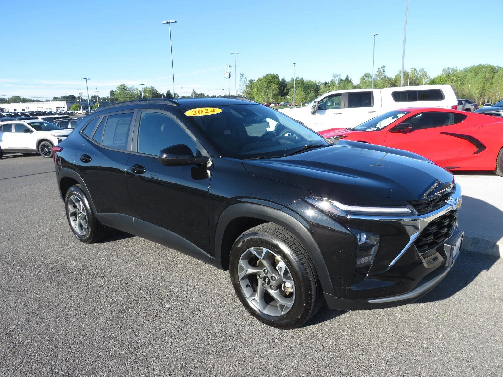 Used 2024 Mosaic Black Metallic Chevrolet LT image 5