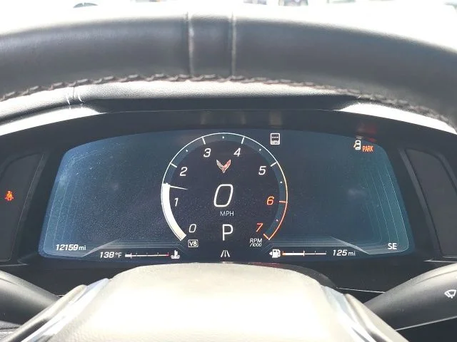 Used 2022 Blue Chevrolet Stingray image 18