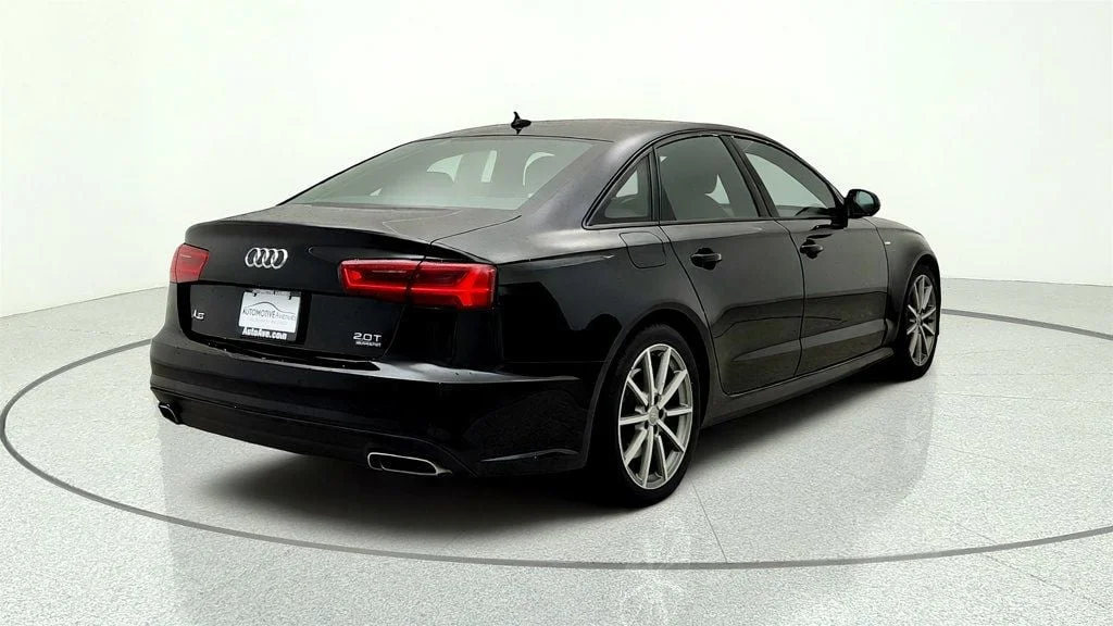 Used 2018 Brilliant Black Audi 2.0 TFSI Sport quattro AWD image 5