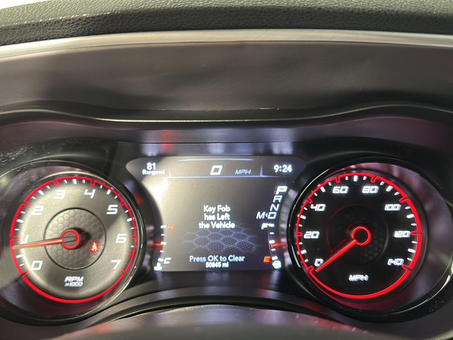 Used 2022 Pitch Black Clearcoat Dodge GT image 14