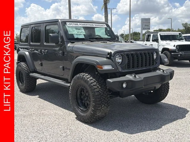 New 2026 Granite Crystal Metallic Clear-Coat Exterior Paint Jeep Sport S image 2