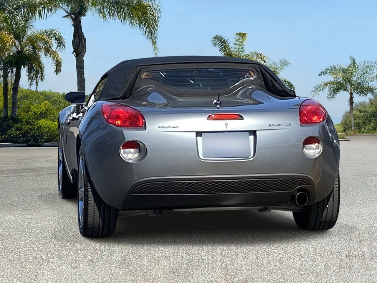 Used 2007 Sly (Shadow Gray) Pontiac Base image 3