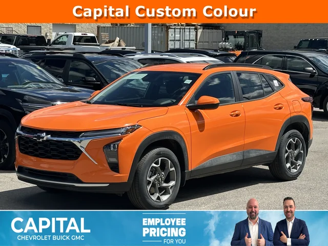 2026 Chevrolet Trax LT