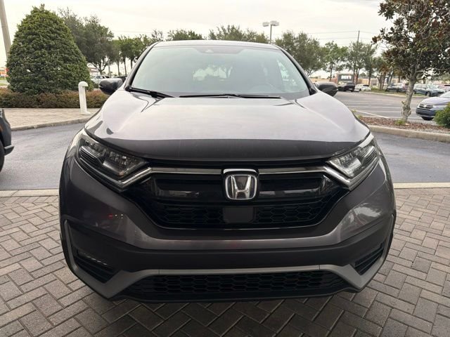 Certified Used 2021 Modern Steel Metallic Honda HYBRID EX image 2