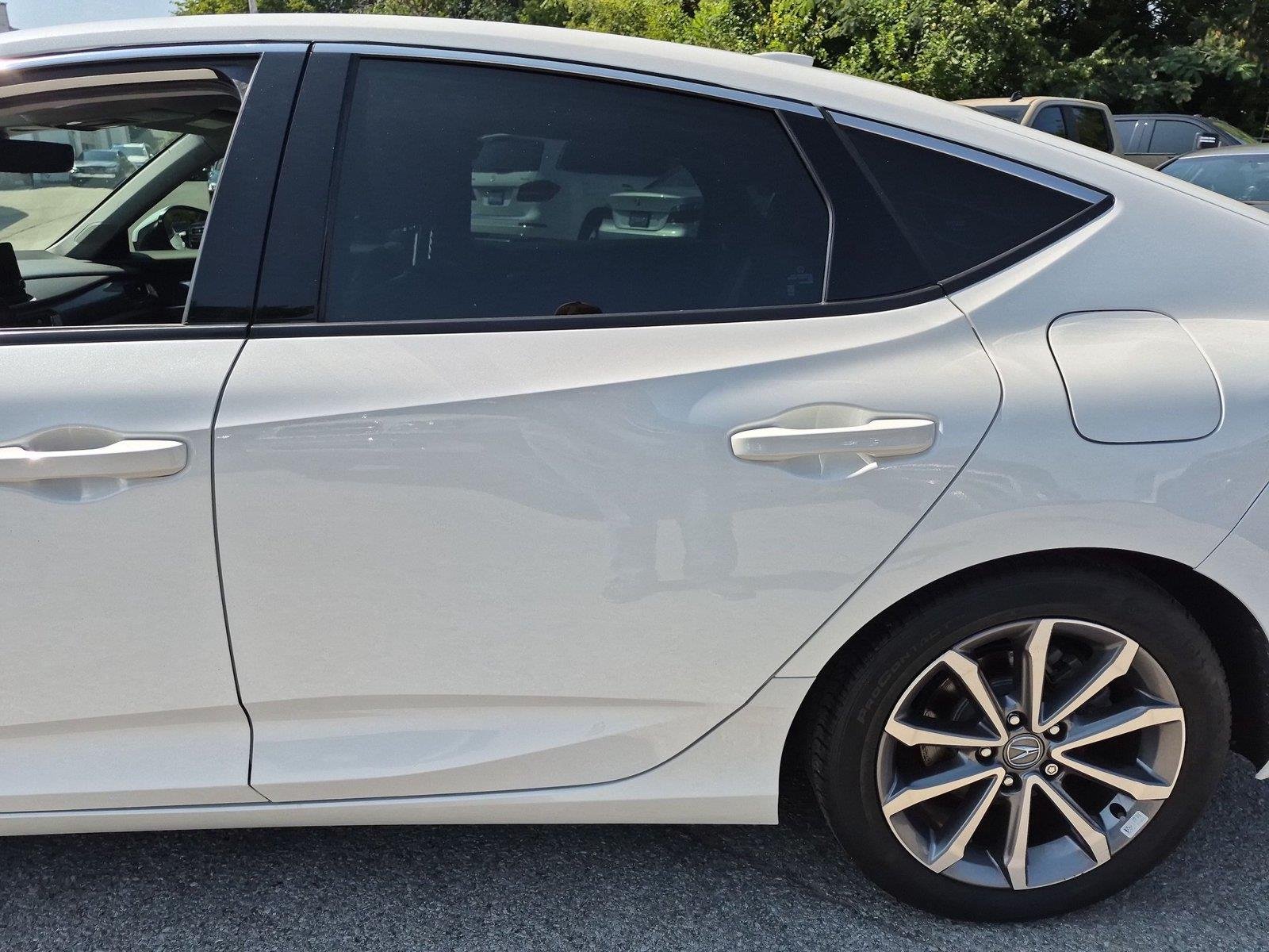 Used 2024 Platinum White Pearl Acura BASE image 30