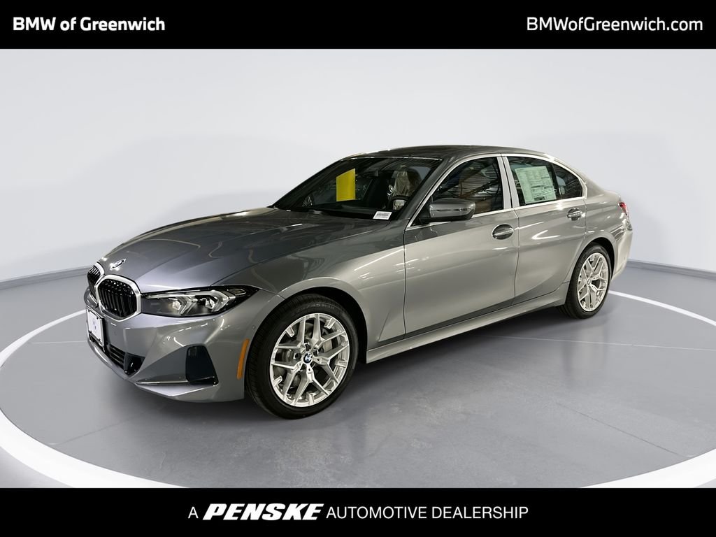 Used 2026 Gray BMW 330i xDrive image 1