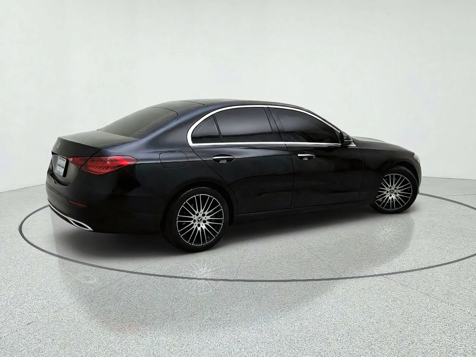 Certified Used 2025 Black Mercedes-Benz C 300 image 8