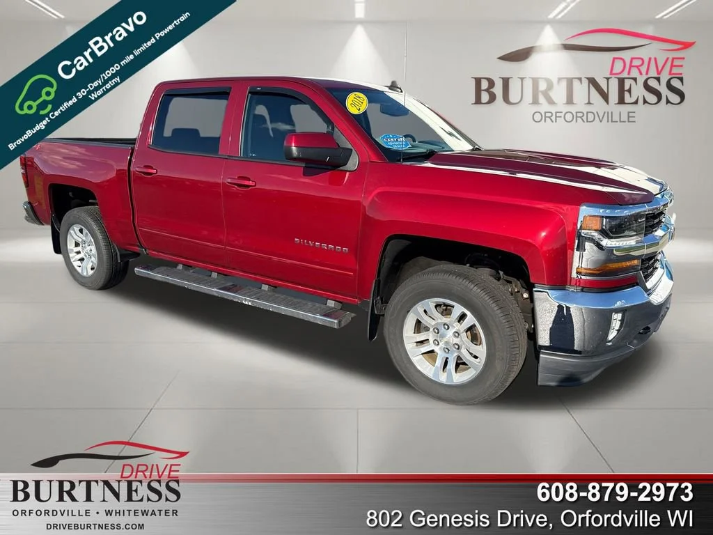 2018 Chevrolet Silverado 1500