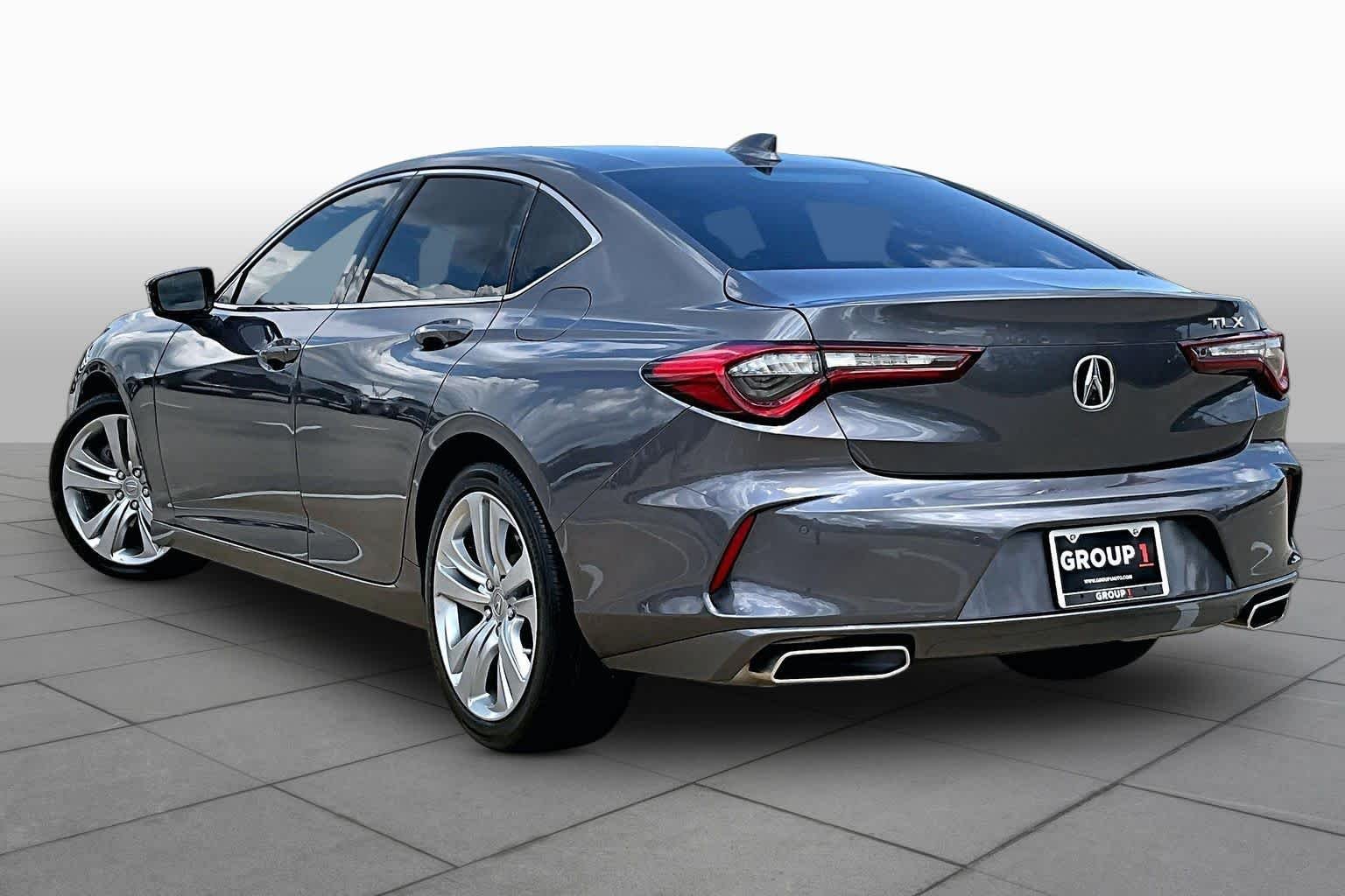 Used 2022 Modern Steel Metallic Acura w/Technology Package image 12