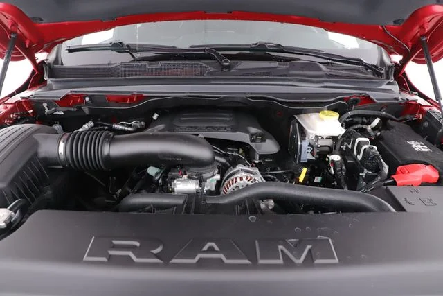 New 2027 Molten Red Pearl-Coat Exterior Paint RAM Laramie image 15