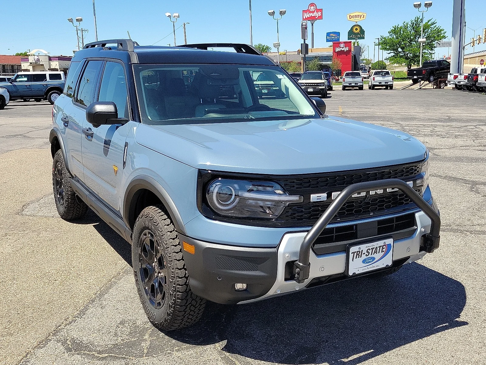 New 2025 Azure Gray Metallic Tri-Coat Ford Badlands&reg; image 6