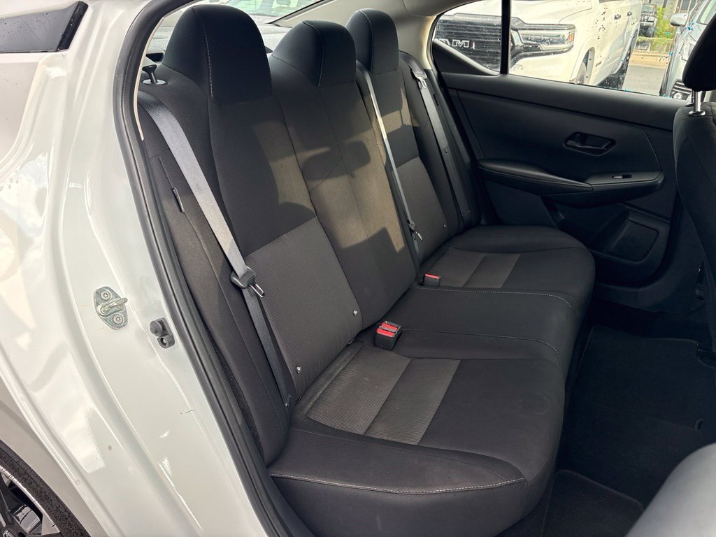Used 2025 White Nissan SV image 16