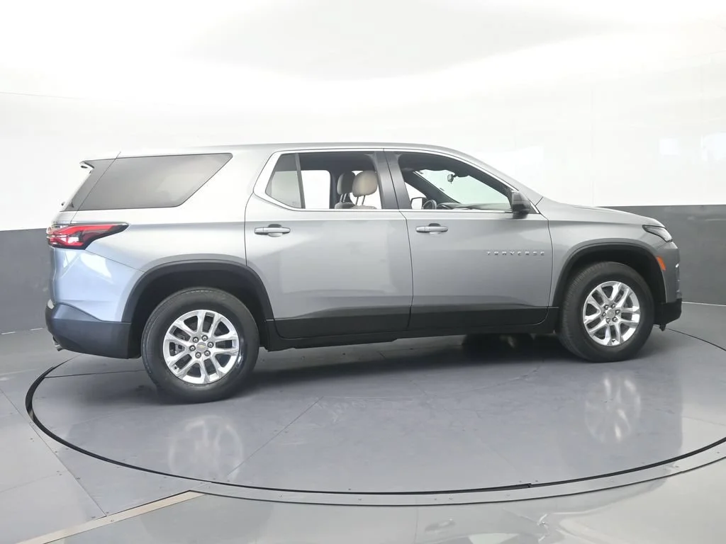 Used 2024 Sterling Gray Metallic Chevrolet LS image 6