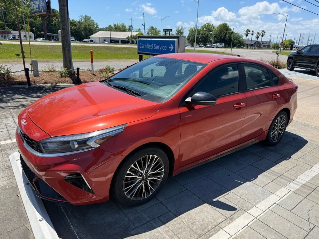 2022 Kia FORTE GT-Line