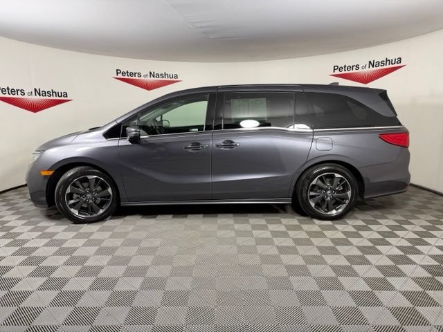Certified Used 2024 Modern Steel Metallic Honda Elite image 40