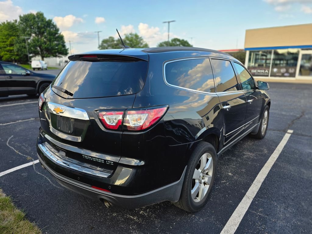 Used 2013 Black Granite Metallic Chevrolet LTZ image 4