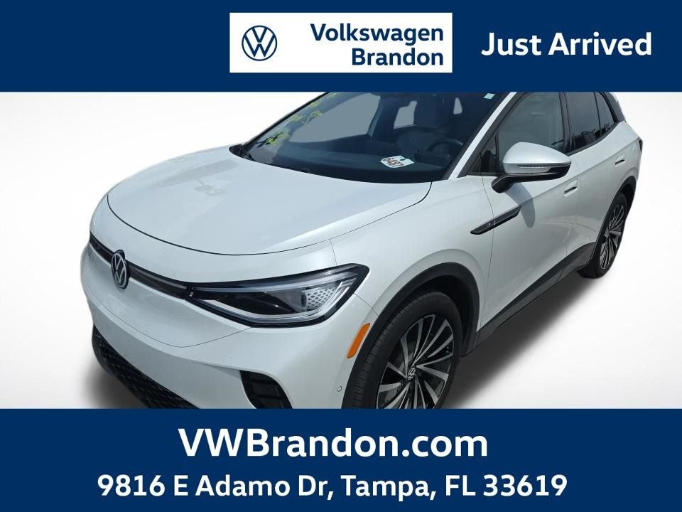 Used 2024 White Volkswagen S image 1