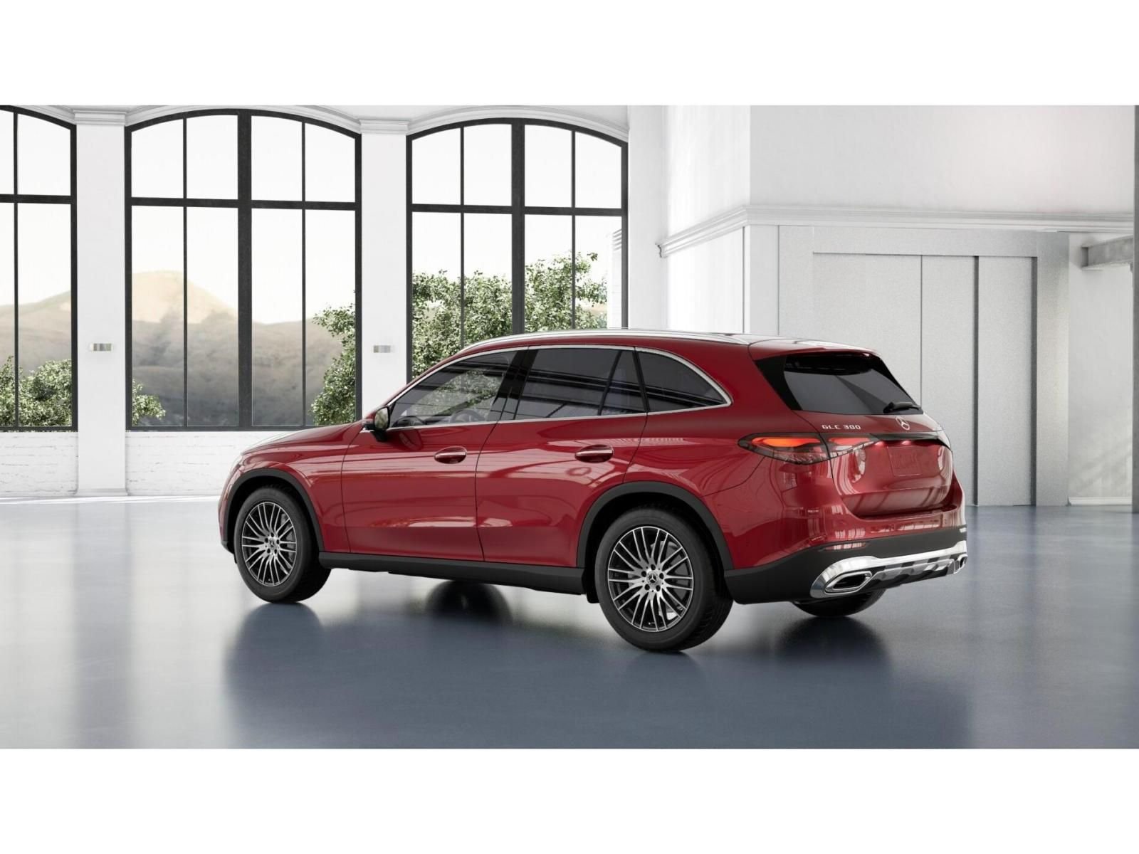 New 2026 MANUFAKTUR Patagonia Red Metallic Mercedes-Benz GLC 300 image 33
