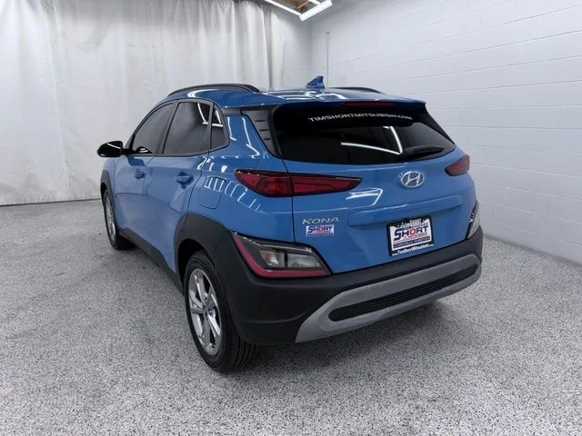 Used 2023 Blue Hyundai SEL image 4