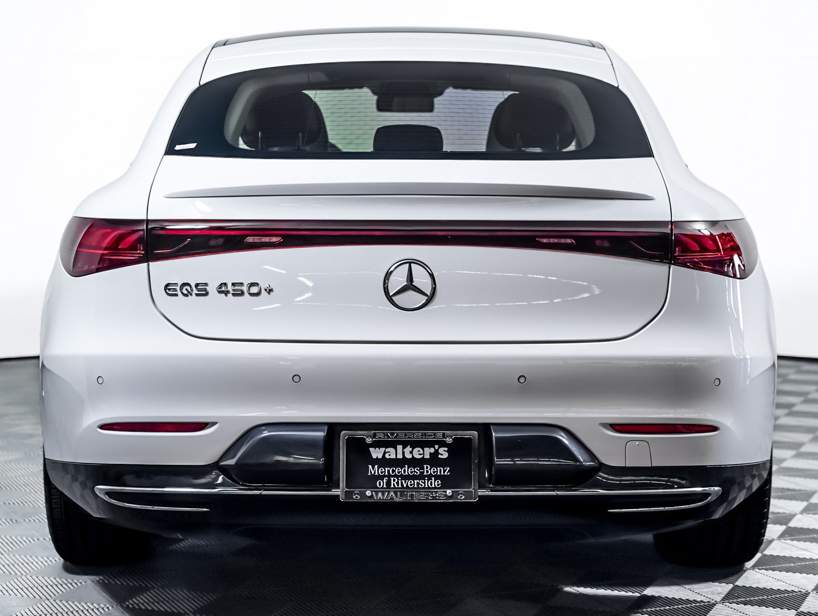 Certified Used 2023 Polar White Mercedes-Benz EQS 450+ Sedan image 8