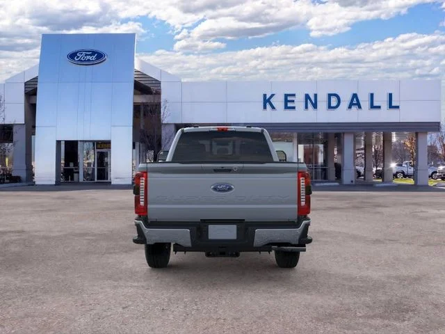 New 2026 Glacier Gray Metallic TriCoat Ford Lariat image 5