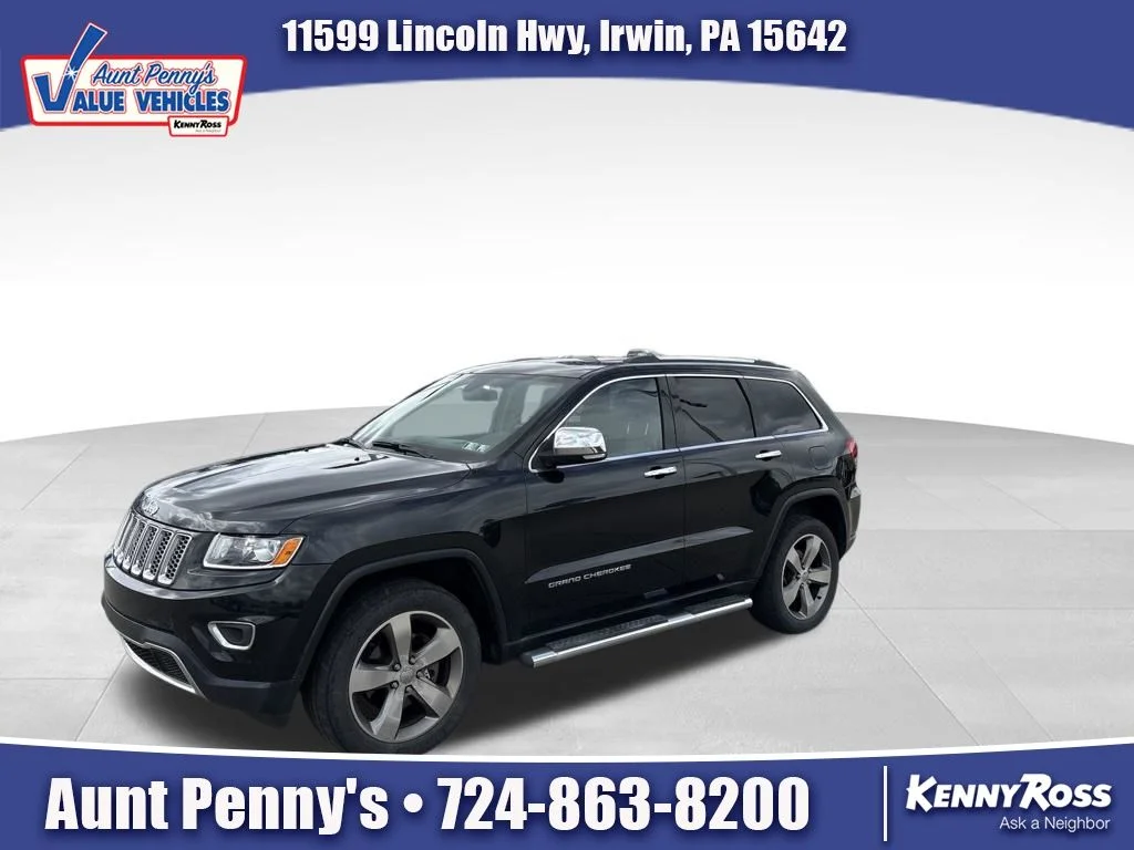 Used 2014 Black Jeep Limited image 1