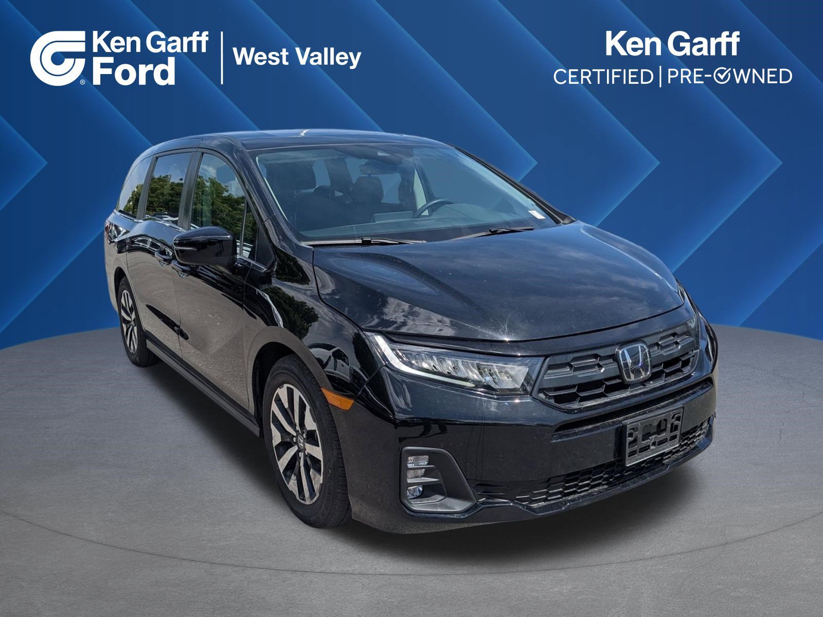 2025 Honda Odyssey EX-L's photo