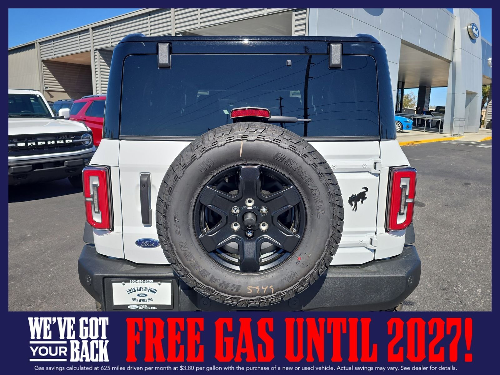 New 2025 Oxford White Ford Outer Banks image 6