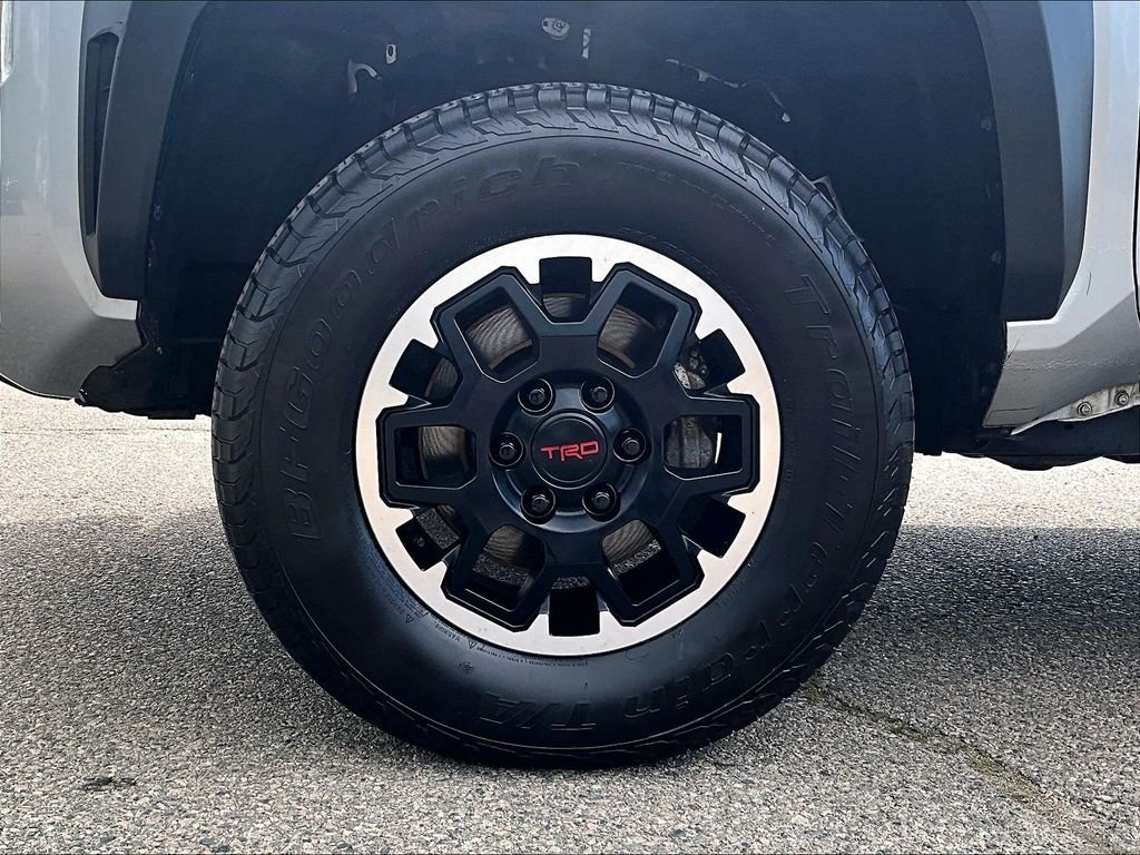 Certified Used 2024 Silver Toyota TRD Off-Road image 7