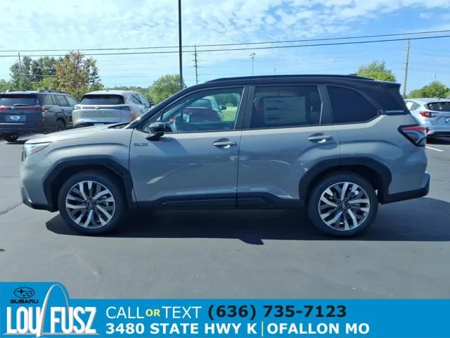 New 2026 RIVER ROCK PEARL, TWO-TONE Subaru Touring Hybrid image 3