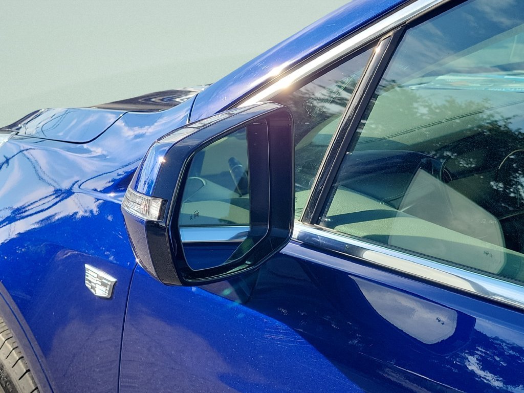 Used 2023 Blue Cadillac Premium Luxury image 29