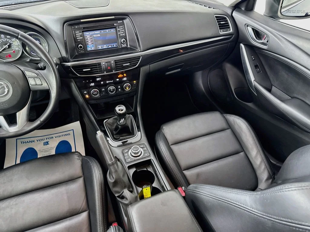 Used 2015 Blue Reflex Mica Mazda i Touring image 26