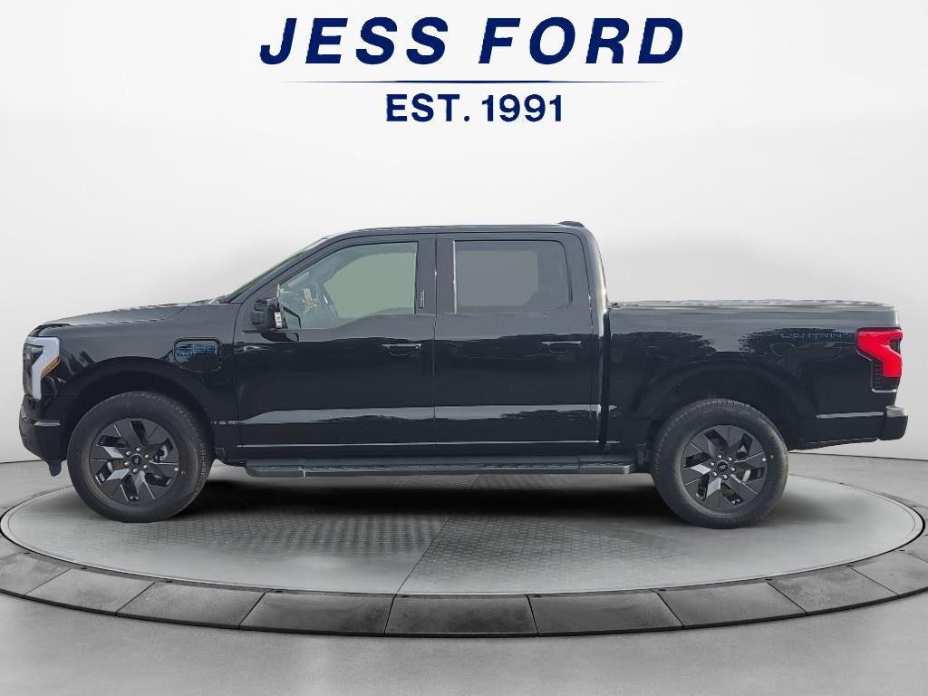 Certified 2025 Ford F-150 Lightning Lariat with VIN 1FT6W5L70SWG03755 for sale in Grand Coulee, WA