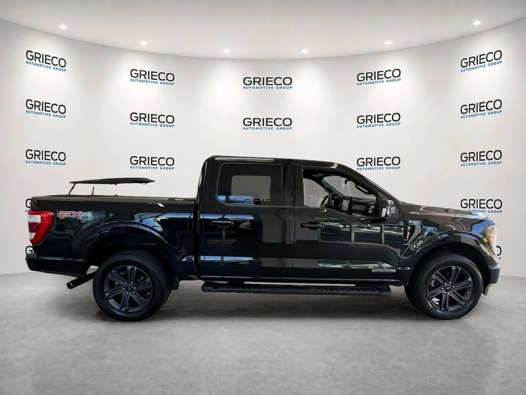 Certified Used 2023 Black Ford Lariat image 8