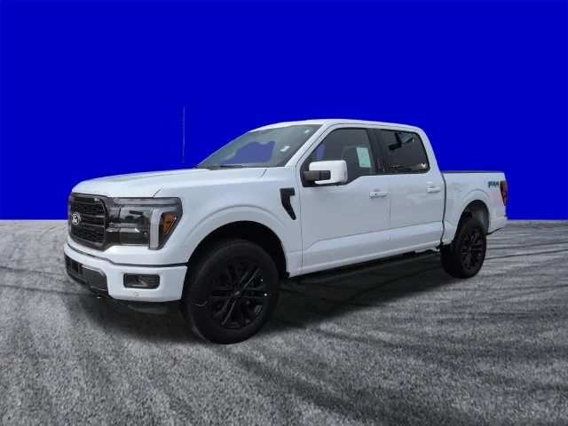New 2026 Oxford White Ford Lariat® image 8