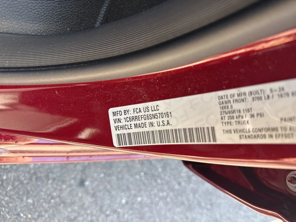 Used 2025 Red Ram Big Horn/Lone Star image 10