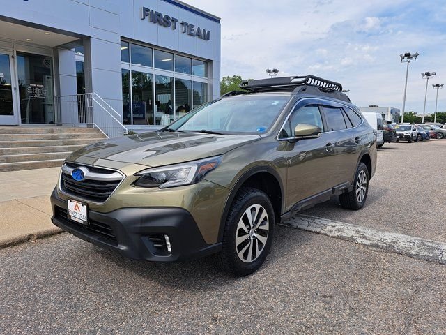 Certified Used 2022 Brown Subaru Premium image 2