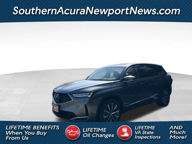 2026 Acura MDX Technology Package