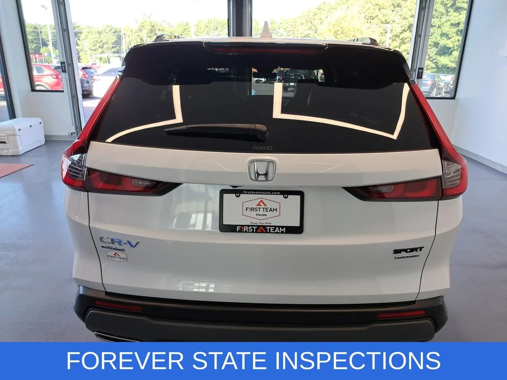 Used 2024 White Honda Sport Touring image 5