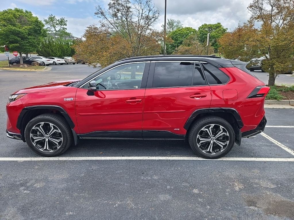 Certified Used 2024 Red Toyota XSE image 5