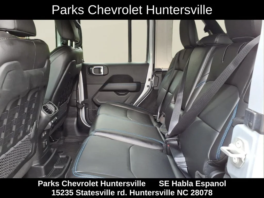 Certified Used 2023 Silver Jeep Rubicon 4xe image 21