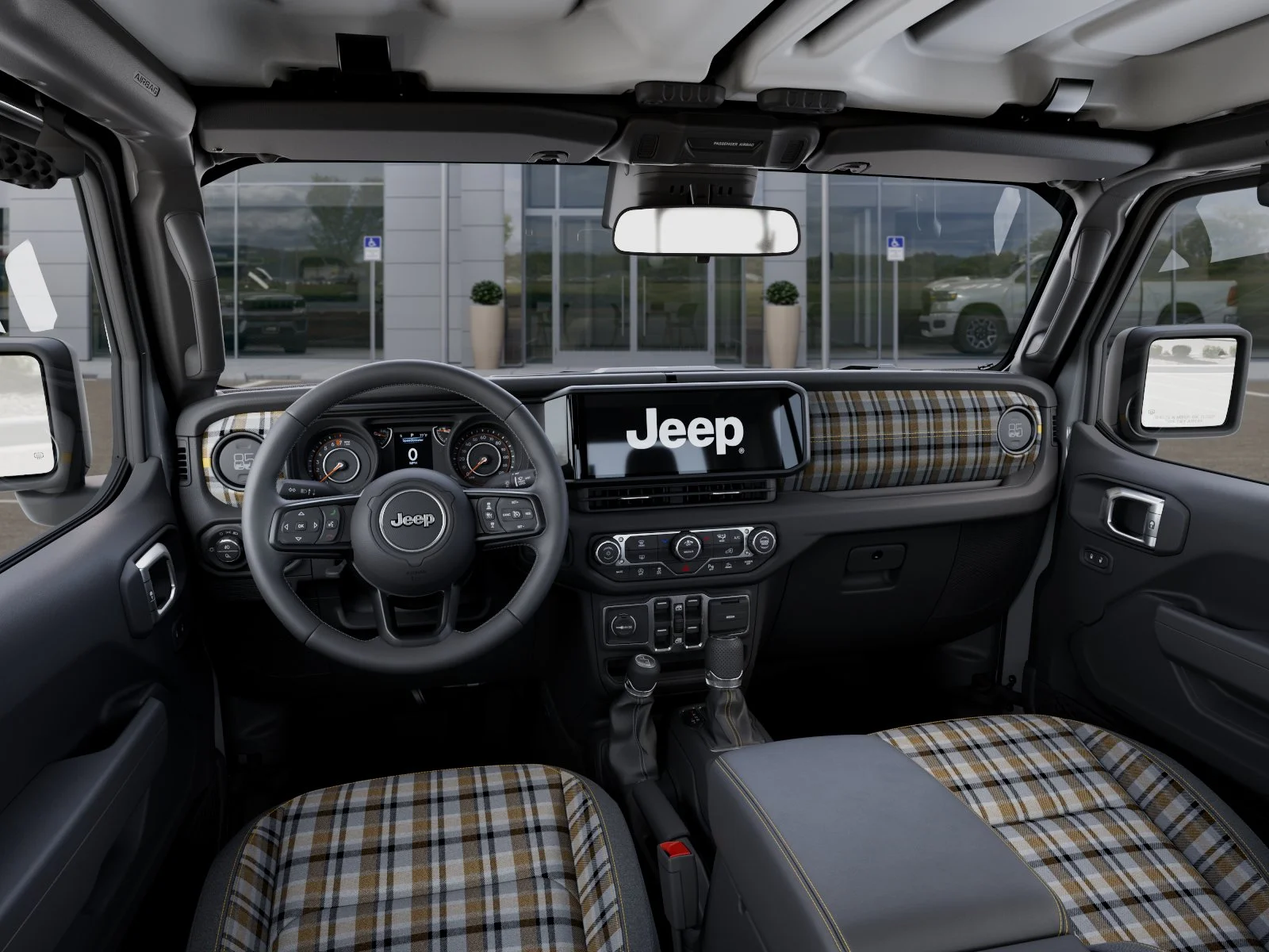 New 2026 Bright White Clearcoat Jeep 85th Anniversary Edition image 42