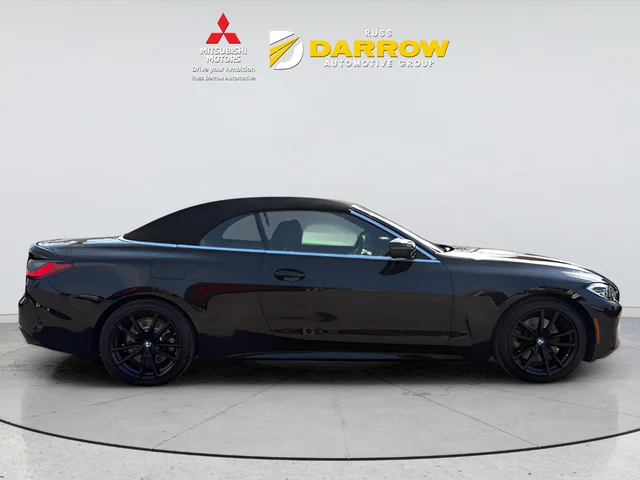 Used 2023 Black BMW 430i xDrive image 6