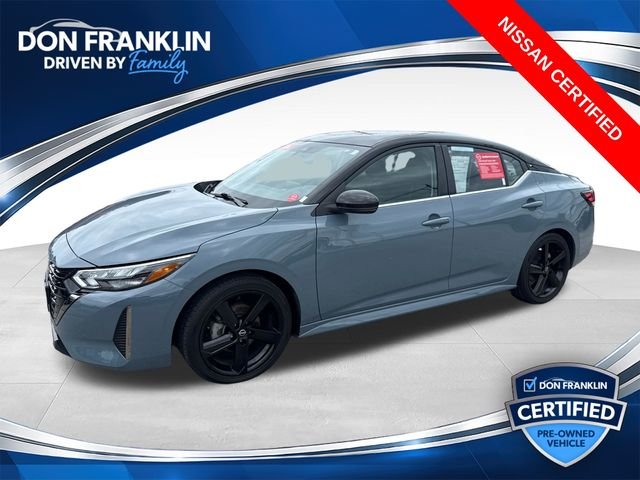 2024 Nissan Sentra SR