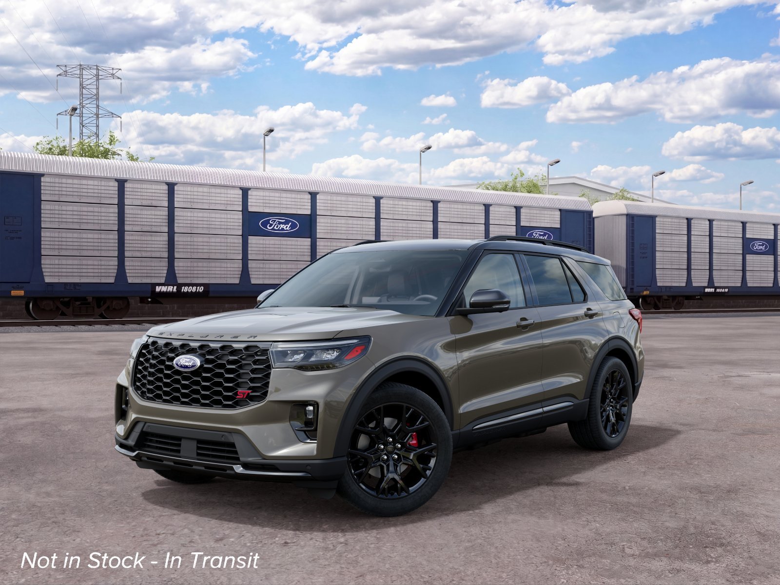 New 2027 Marsh Gray Ford ST image 2