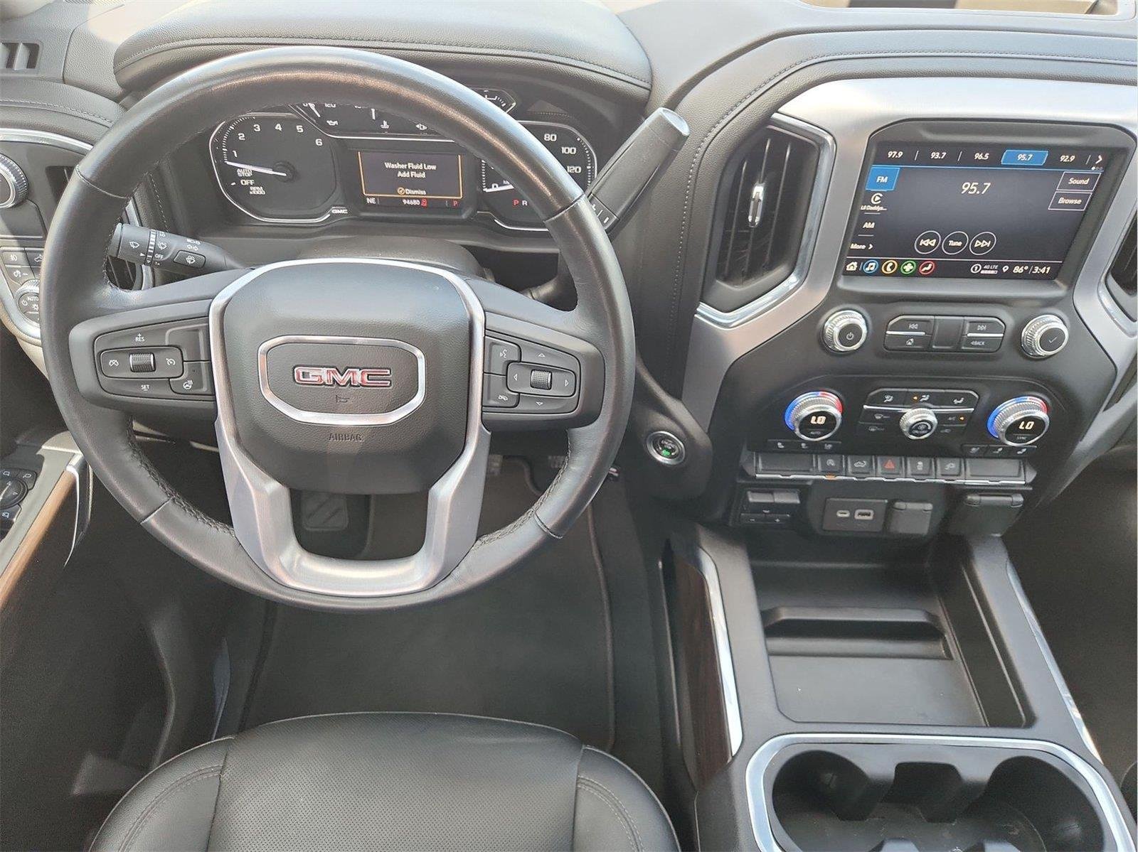 2022 GMC Sierra 1500 Limited SLT Black at Gerry Lane Buick GMC