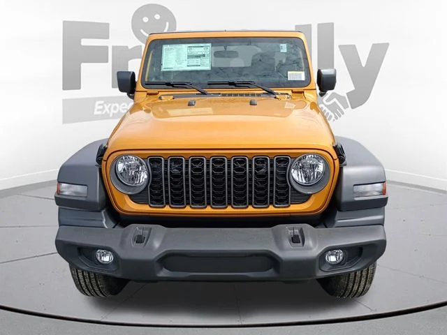 New 2026 Goldilocks Exterior Paint Jeep Sport image 2