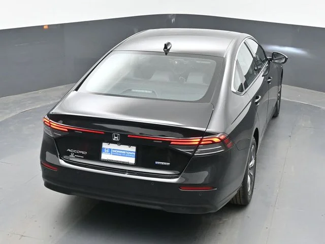 New 2026 Crystal Black Pearl Honda EX-L Hybrid image 36