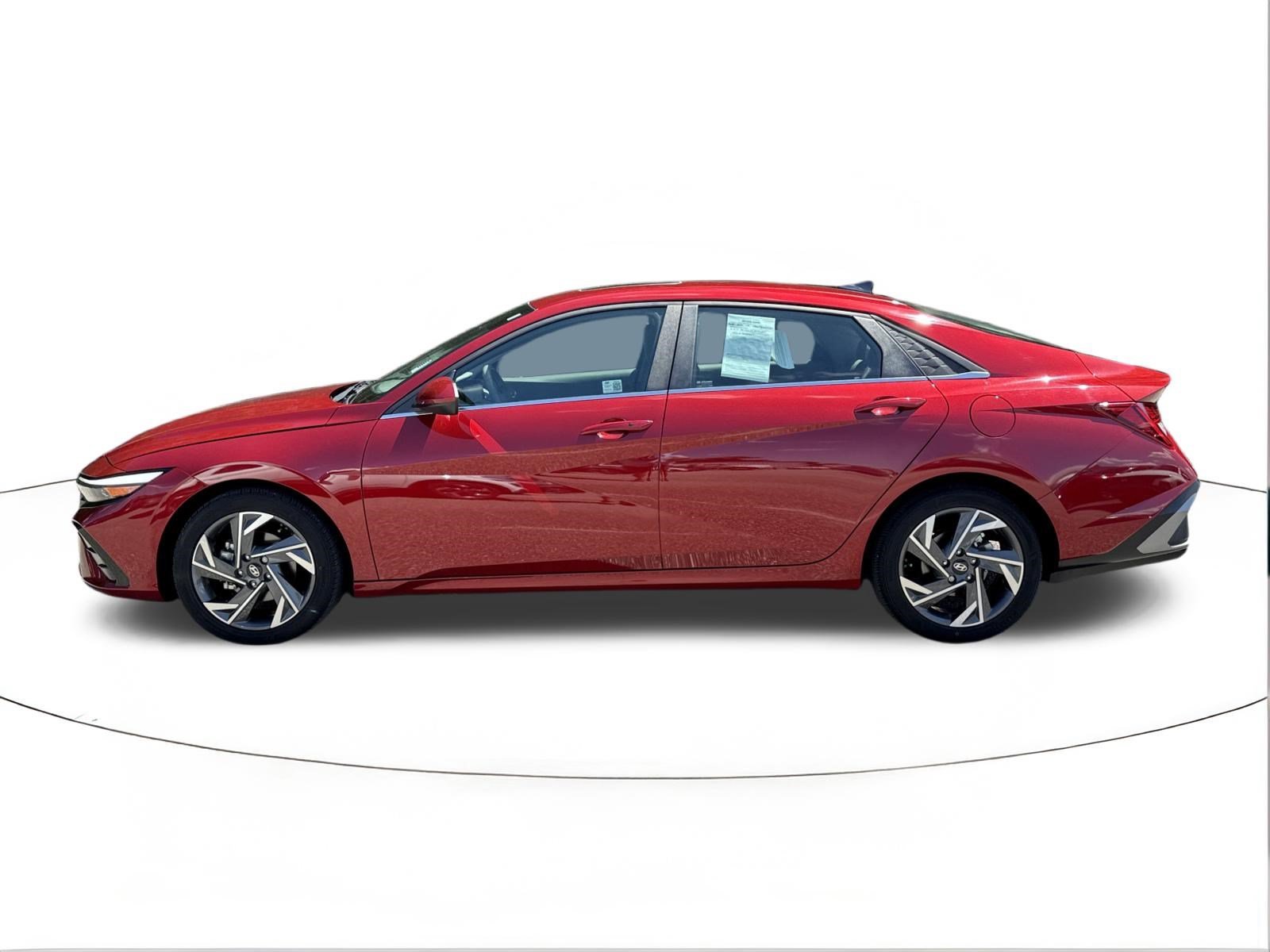 Certified Used 2024 Ultimate Red Hyundai SEL image 6